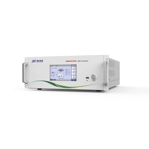 Temperature analyzer AQMS500 Focused Photonics Inc. flow