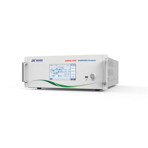 Control analyzer - AQMS-700 - Focused Photonics Inc. - flow / signal / NO2