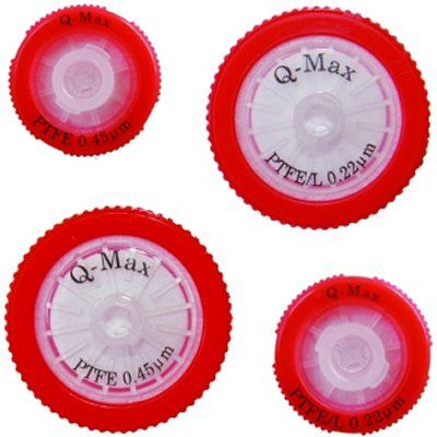 Hydrophilic filter - Q-Max PTFE - Frisenette ApS - hydrophobic / for syringes / PTFE