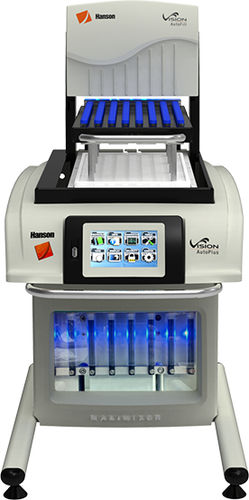 Dissolution tester autosampler - Vision® AutoPlus™  - Hanson Research Corporation - laboratory / with touchscreen
