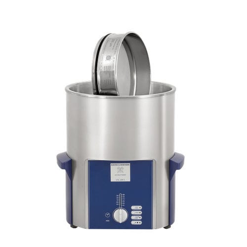 Laboratory ultrasonic cleaner - USC 200 S - NEXOPART GmbH & Co. KG - for test sieves / compact