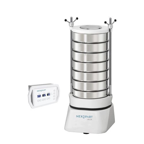 3D sieve shaker - EML 315 - NEXOPART GmbH & Co. KG - benchtop / sample preparation / digital