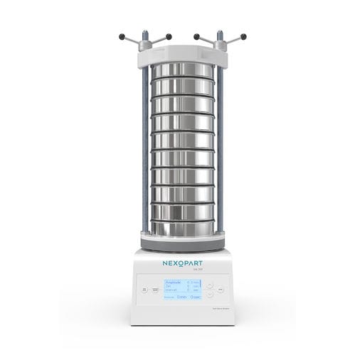 sieve shaker for the pharmaceutical industry - NEXOPART GmbH & Co. KG