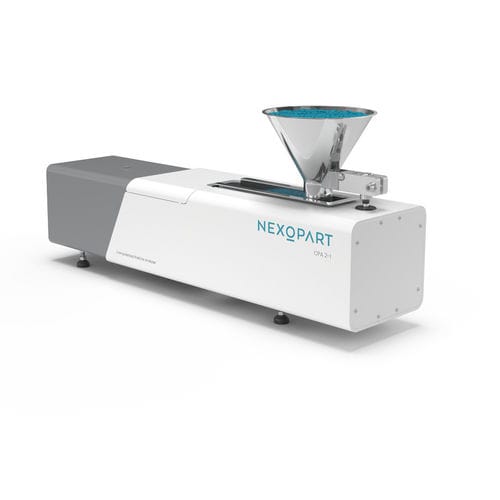 Dynamic image analysis particle size analyzer - CPA 2-1 - NEXOPART GmbH & Co. KG - for the pharmaceutical industry / for the food industry / for environmental analysis