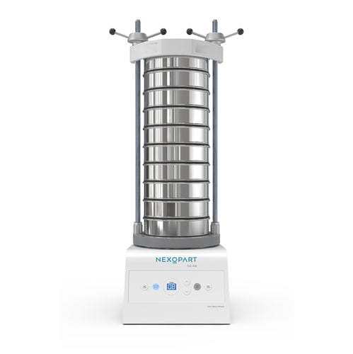 Desk sieve shaker - NEXOPART GmbH & Co. KG - sample preparation / for the pharmaceutical industry / analog