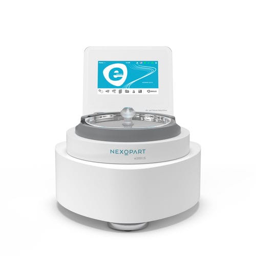 Benchtop sieve shaker - NEXOPART GmbH & Co. KG - sample preparation / for the pharmaceutical industry / digital