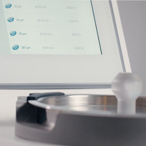sieve shaker for the pharmaceutical industry - NEXOPART GmbH & Co. KG