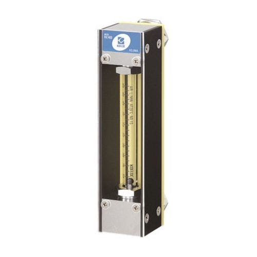 Variable-area flow meter - RK1400 SERIES - Kojima Instruments Inc. - medical gas / for water / for hospitals