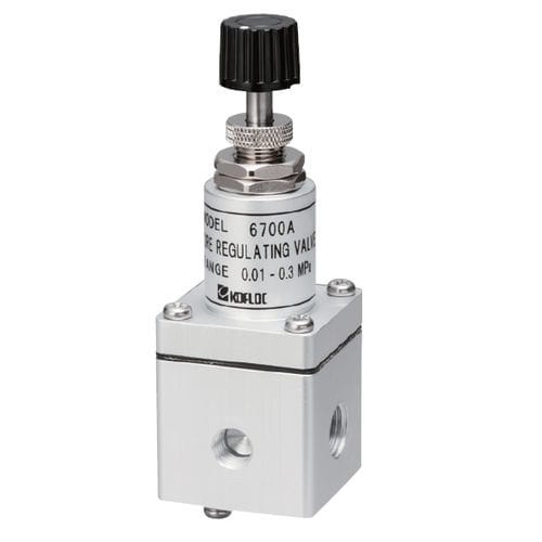 Medical gas valve 6700 SERIES Kojima Instruments Inc.