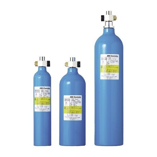 Hydrogen medical gas cylinder - KHCS Series - Kojima Instruments Inc. - blue