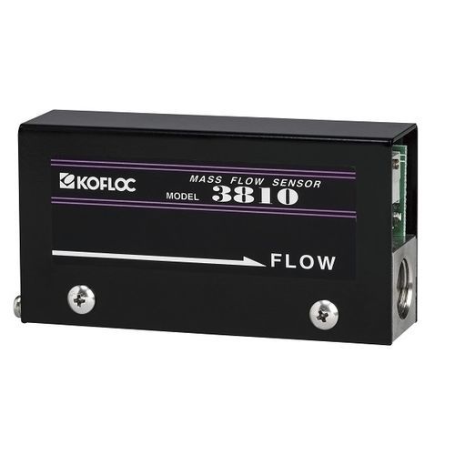 Mass flow sensor 3810S SERIES Kojima Instruments Inc. medical