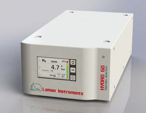 Ultra-high purity hydrogen generator - HYDRO60L, HYDRO60LS  - Leman Instruments SAS - laboratory / bench-top