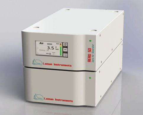 Zero air generator - AERO50L TOC, AERO STATION 50LC TOC  - Leman Instruments SAS - FT-IR / TOC / purge
