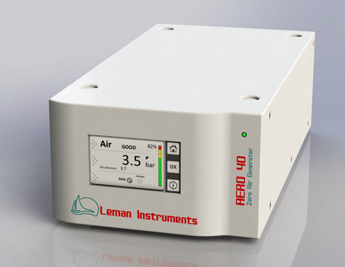 High-purity nitrogen generator - NITRO40L, NITROSTATION 40LC  - Leman Instruments SAS - laboratory / bench-top