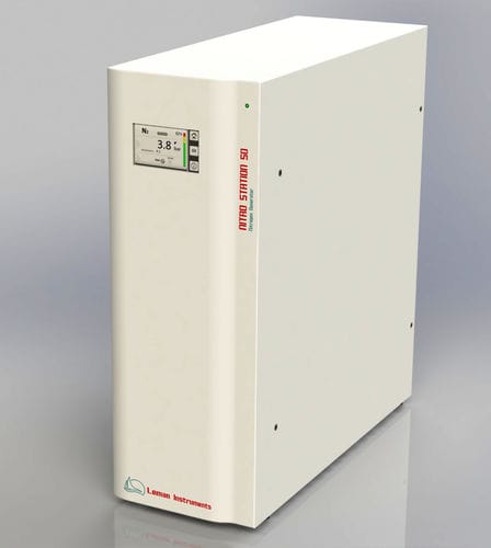 High-purity nitrogen generator - NITRO30L, NITROSTATION 30LC  - Leman Instruments SAS - laboratory / bench-top