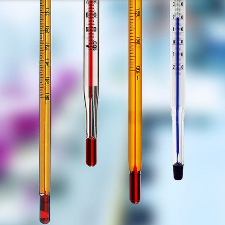 Laboratory thermometer - 64318 - Ludwig Schneider - for refrigerators / fever / analog