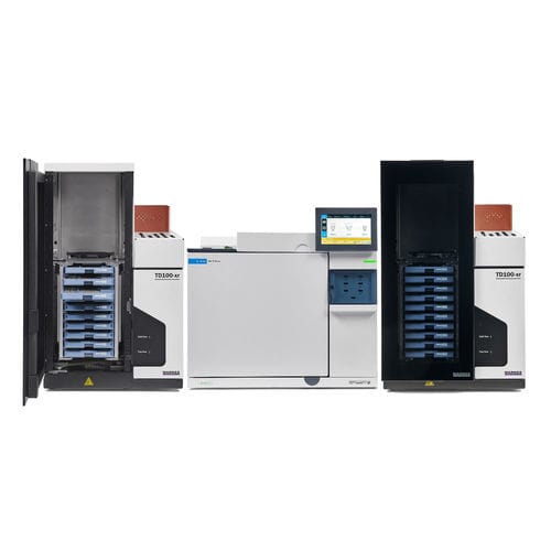Gas chromatography thermal desorber - Dual-TD™  - Markes International - high-throughput