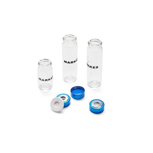 Laboratory vial - C-VCC10 - Markes International - glass / amber / clear