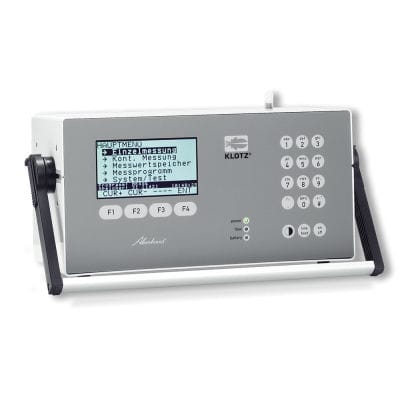 Laser particle counter - Abakus® mobil - Markus Klotz GmbH - for cleanrooms / for the pharmaceutical industry / battery-powered