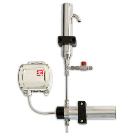 Water treatment particle counter - CSS-Fluid - Markus Klotz GmbH - laser / for the pharmaceutical industry / online