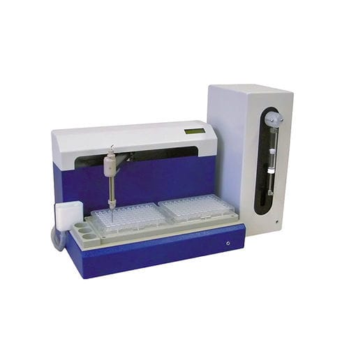 Laboratory autosampler - PSX 40 - MLE GmbH Dresden - control / benchtop