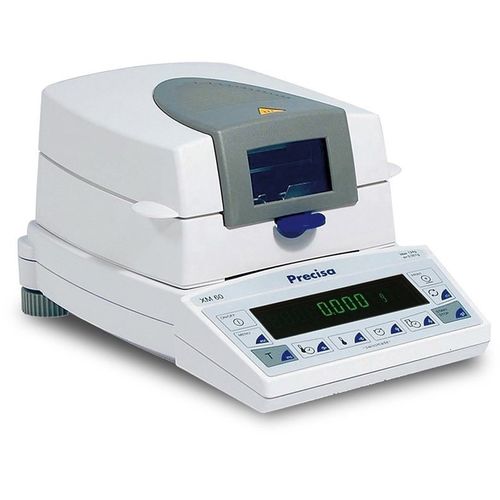 Infrared moisture analyzer XM60 Precisa Gravimetrics AG for the
