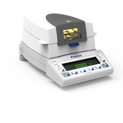 Electronic moisture analyzer XM66 Precisa Gravimetrics AG for