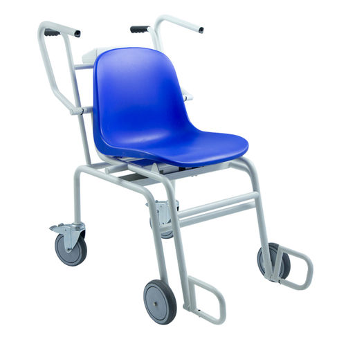 Electronic patient weighing scale - C315.K.250.C-3  - RADWAG Balances & Scales - chair / with LCD display / with rechargeable battery