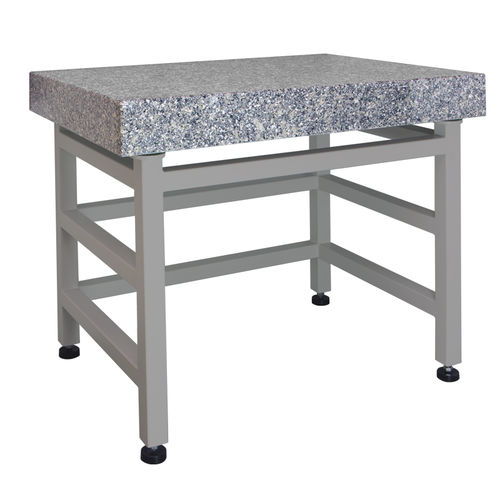 Anti-vibration table - SAL/STONE/H - RADWAG Balances & Scales - laboratory / weighing / rectangular