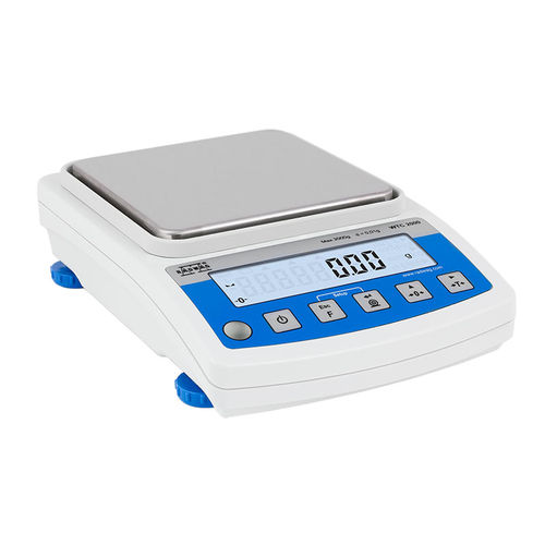 Electronic laboratory balance - WTC 2000 - RADWAG Balances & Scales - precision / for pharmacies / for teaching