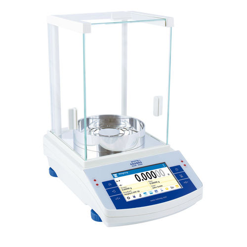 Analytical laboratory balance - AS 82/220.X2 - RADWAG Balances & Scales - for pharmacies / for teaching / for scientific research