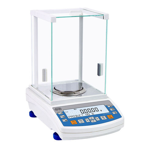 Analytical laboratory balance - AS 160.R2 - RADWAG Balances & Scales - for pharmacies / for teaching / for scientific research