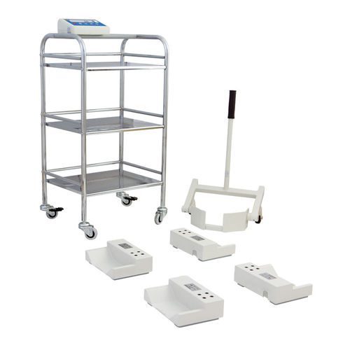 Electronic bed scale - C315.4B.500.C-3  - RADWAG Balances & Scales - platform / with LCD display / class III