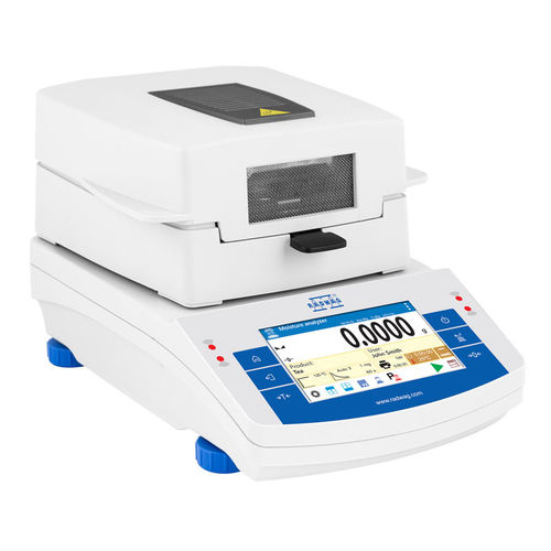Electronic moisture analyzer MA 50/1.X2.A RADWAG Balances & Scales