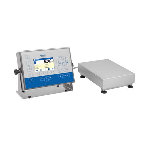 Electronic platform scale - HX5.EX-1 HR series - ATEX - RADWAG Balances & Scales - with mobile display / with graphic display