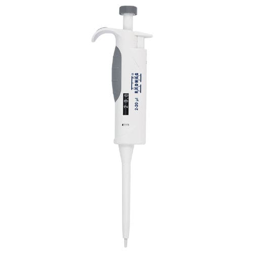 Mechanical micropipette - 2 ΜL ÷ 20 ΜL - RW8-102-20-9 - RADWAG Balances & Scales - single-channel