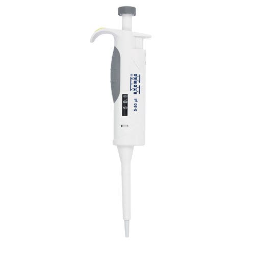 Mechanical micropipette - 5 ΜL ÷ 50 ΜL - RW8-103-20-9 AUTOMATIC PIPETTES - RADWAG Balances & Scales - single-channel