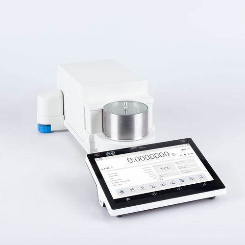 Electronic ultra-microbalance - UYA 2.5Y.F.A - RADWAG Balances & Scales - for pharmacies / for scientific research / benchtop