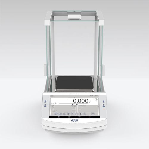 Precision laboratory balance - PS X7 - RADWAG Balances & Scales - for laboratory / benchtop / with touch screen
