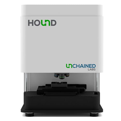 LIBD particle size analyzer - Hound  - Unchained Labs - Raman / laser / for the pharmaceutical industry