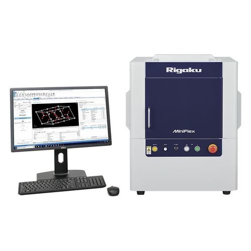 X-ray diffractometer - MiniFlex - Rigaku Corporation - for research