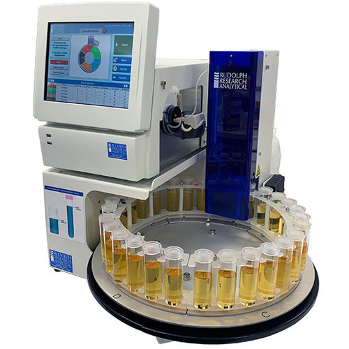 Liquid handling laboratory automation system - AutoFlex M68 - Rudolph ...