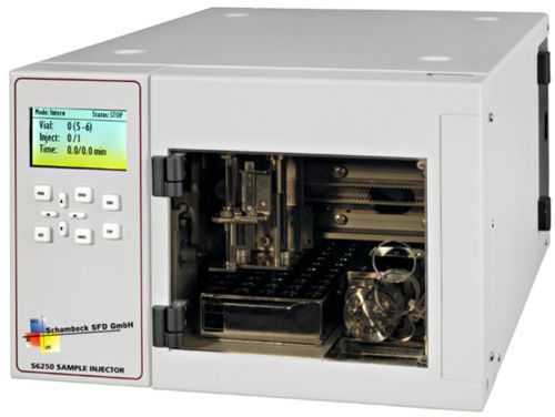 HPLC autosampler - S 6250 - Schambeck SFD GmbH - GPC/SEC