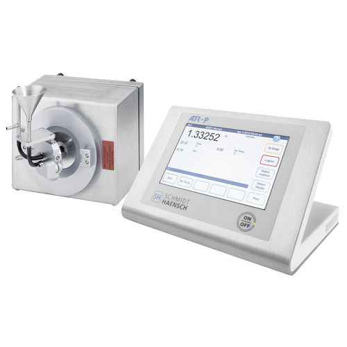 Digital refractometer - ATR-P - SCHMIDT + HAENSCH - laboratory / benchtop / with touchscreen