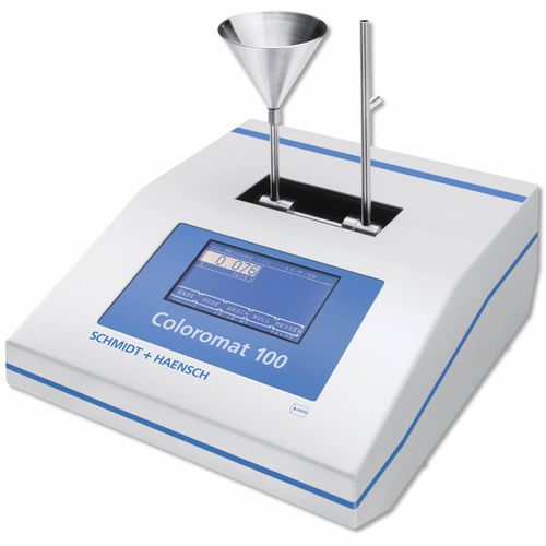 Laboratory colorimeter Coloromat® Schmidt Haensch GmbH & Co. digital