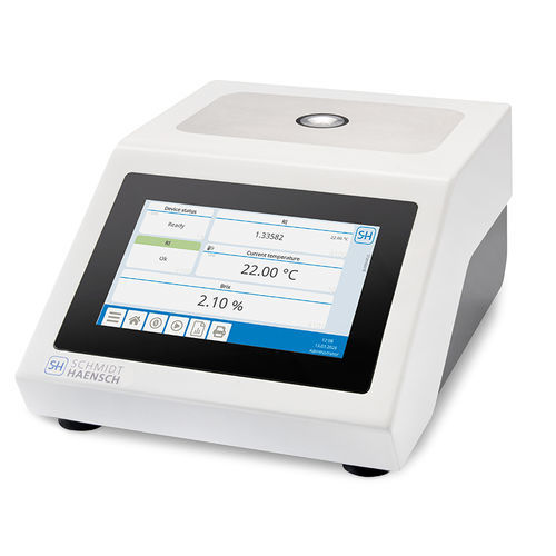Digital refractometer - ATR V - SCHMIDT + HAENSCH - laboratory / process / benchtop