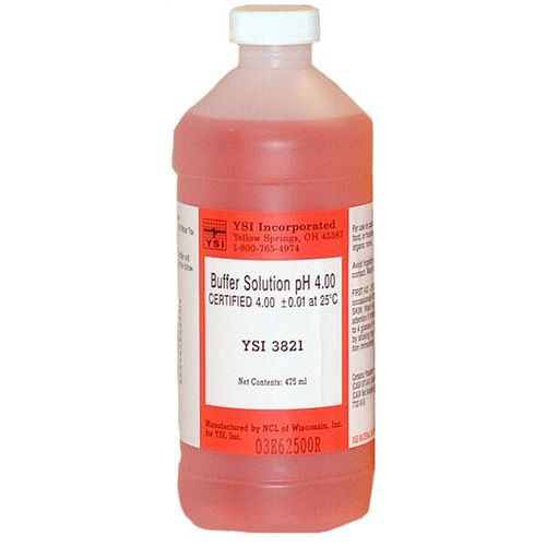 Buffer solution reagent 003821 YSI Inc. calibration / pH