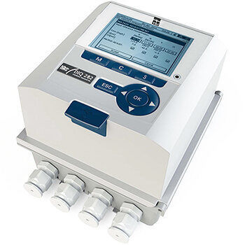 PH controller - IQ SensorNet 282 - YSI Inc. - dissolved oxygen / temperature / compliance