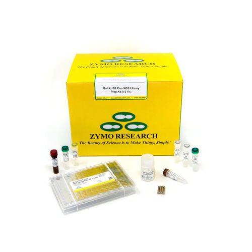 Solution reagent kit Quick16S Plus (V3V4) Zymo Research NGS / bacteria
