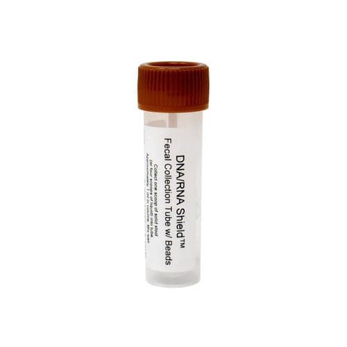 Laboratory collection tube - R11 series - Zymo Research - cylindrical / stool / fecal